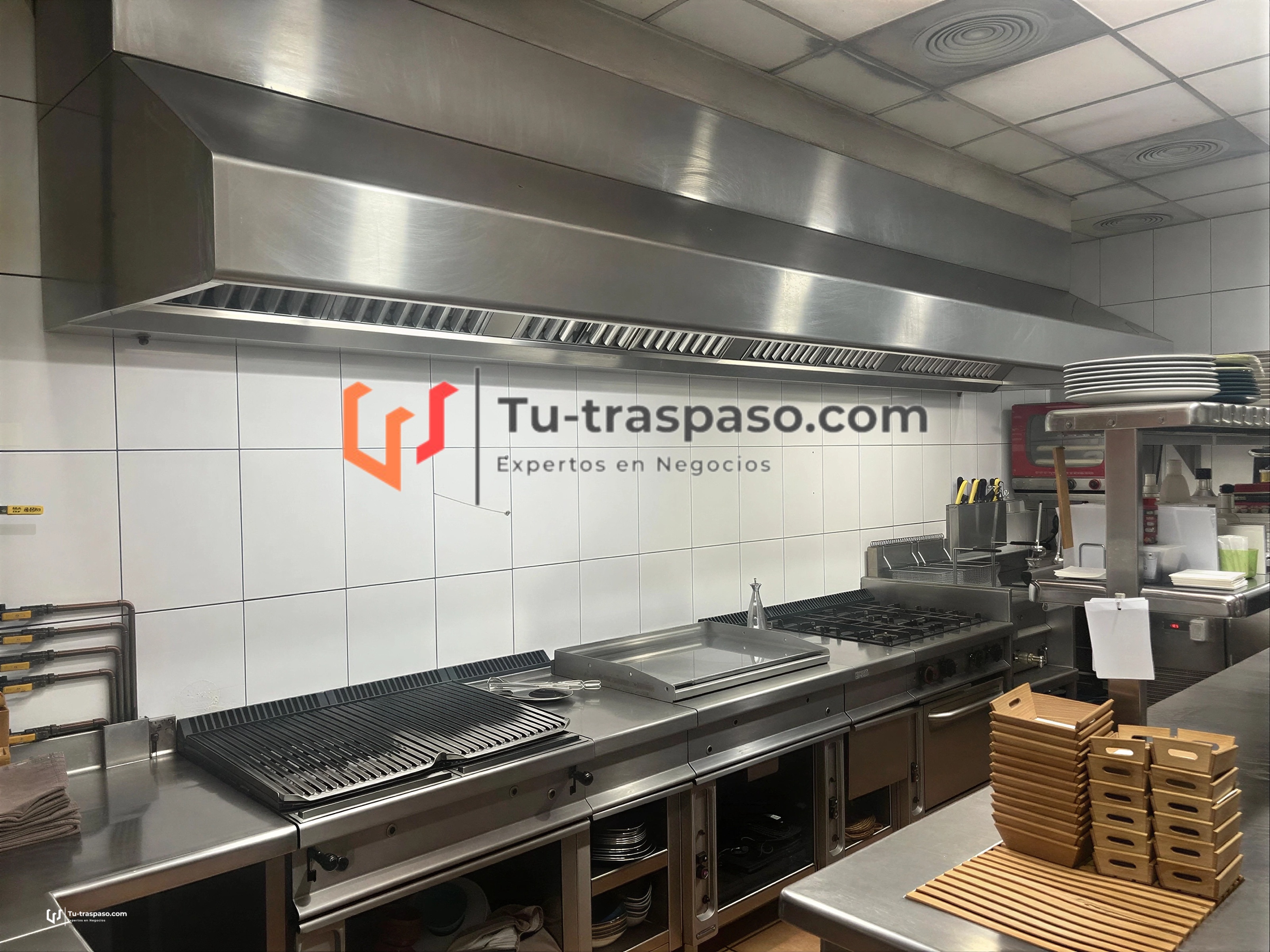 Se traspasa restaurante en Ripollet