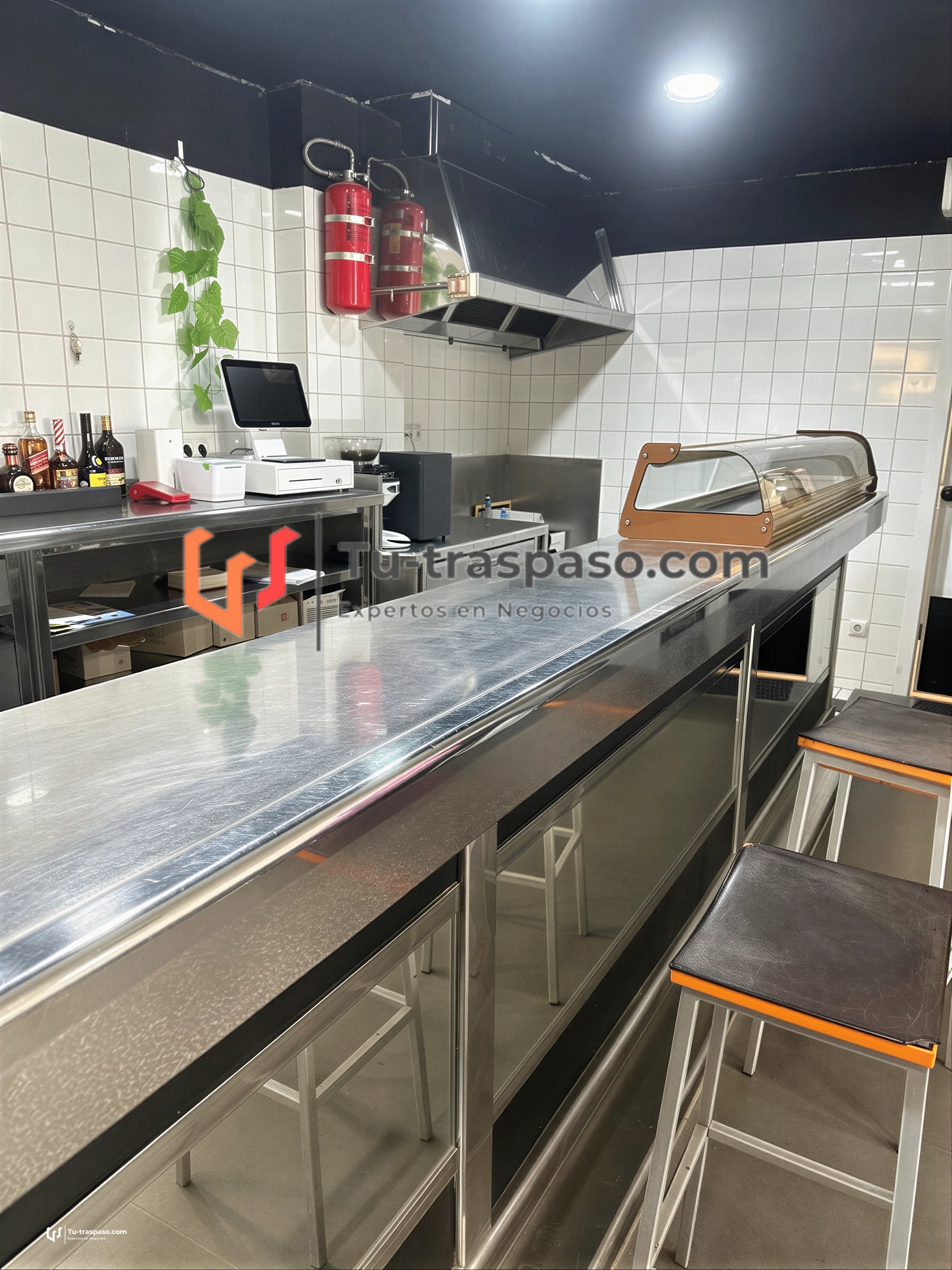 Se traspasa restaurante en Calella